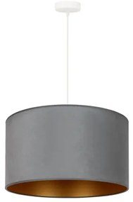 Brilagi - Lampadario a sospensione con filo VELVET 1xE27/40W/230V menta/oro