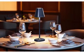 Retlux - LED Lampada da tavolo ricaricabile dimmerabile LED/3W/1800 mAh blu scuro