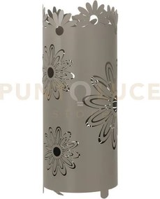 Portaombrelli di design margherite sabbia