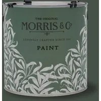Morris & Co Chalky Matt Emulsion - Wooded Dell - 2,5l