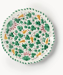 Piatto da colazione fatto a mano Toscana