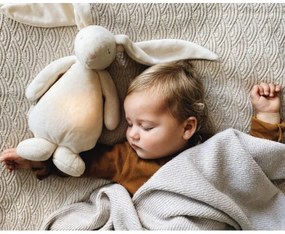 Moonie - Compagno di coccole con melodia e luce coniglietto 2.0 cream