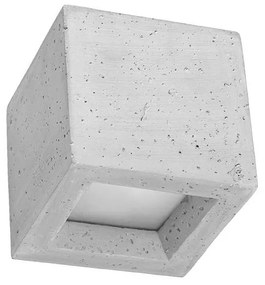 Sollux SL.0991 - Applique LEO 1xG9/40W/230V cemento