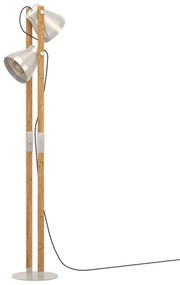 Eglo 43954 - Lampada con piedistallo CAWTON 2xE27/40W/230V