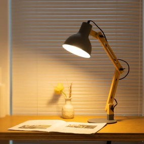 Aigostar - Lampada da tavolo 1xE27/40W/230V