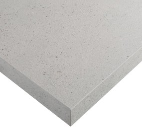 Piano cucina in truciolare grigio chiaro Sable Blanchi L 304 x P 63 cm, spessore 3.8 cm