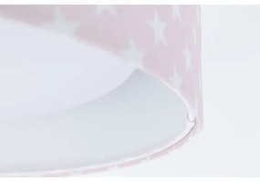 Luce LED dimmerabile GALAXY KIDS LED/24W/230V stelle rosa/bianco + tc