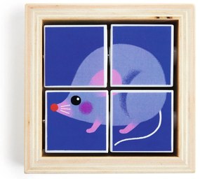 Puzzle di motricità - animali