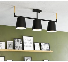 Eglo 43611 - Lampadario su palo LACEY 3xE27/40W/230V