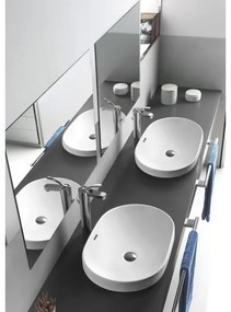 Sapho - Lavabo da incasso LIMA 60x40 cm ceramica/bianco