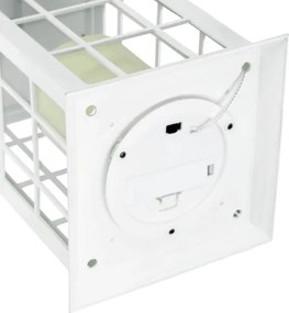 LED Lampada solare a sospensione LED/0,02W/1,2V 1xAA 2700K IP44 200 mAh bianco