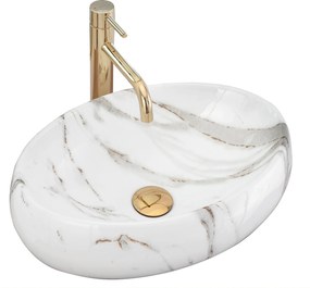 Lavabo da appoggio Rea Linda Lava