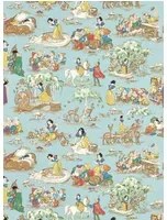 Sanderson Carta da parati Snow White - Puddle Blue