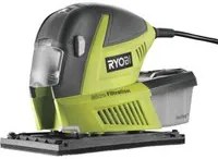 Rms180-Ta30-Levigatrice Multiuso 180W Con 3 Platorelli, Velocita' Variabile E Azione Ciclonica-Ryobi