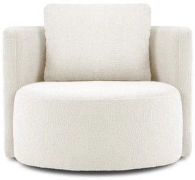 Sedia girevole bianca Nael - Interieurs 86