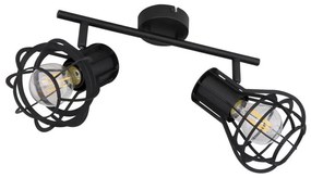 Globo 15388-2 - Luce Spot CLASTRA 2xE27/40W/230V