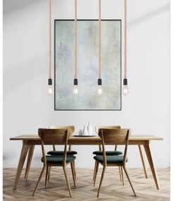 Globo 69029-4H - Lampadario a sospensione con filo ULLEU 4xE27/60W/230V