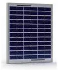 Pannello Solare Fotovoltaico 5 Watt