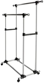 Stender appendiabiti doppio L 88.5 x P 51 x H 98.5 cm