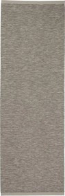 Passatoia da interno/esterno grigia 70x225 cm Sam Warm Grey – Pappelina