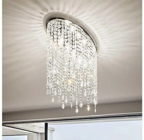 Ideal Lux - Plafoniera di cristallo 3xE14/40W/230V