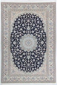 Nain Tappeto persiano 270 x 180 (Iran) Annodato A Mano