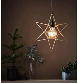 Markslöjd 705298 - Decorazione natalizia CONTOUR 1xE27/40W/230V oro