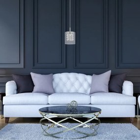 Rabalux 3114 - Lampadario di cristallo su corda DUCHESS 1xG9/40W/230V