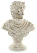 Busto DKD Home Decor Fibra di Vetro Bianco (31 x 17 x 43,5 cm)