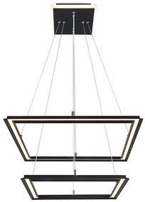 Rabalux 72243 - Lampadario LED a sospensione con filo SIDONA 2xLED/24W/230V 3000K