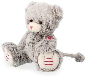 Kaloo - Peluche con melodia orso ROUGE
