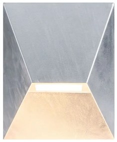 Nordlux - Applique da esterno PONTIO 1xGU10/25W/230V IP54 argento