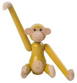 Statua in legno altezza 9,5 cm Monkey Mini - Kay Bojesen Denmark