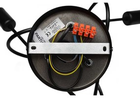 Lampadario da parete per bambini OXFORD 3xE27/15W/230V