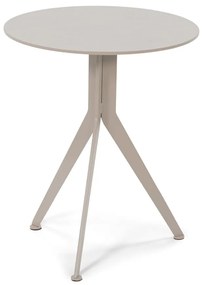 Tavolino rotondo in metallo ø 38 cm Daley – Spinder Design