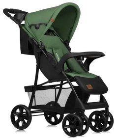 Lionelo - Passeggino EMMA PLUS verde/nero