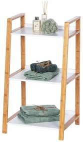 Mensola da bagno in bambù con 3 ripiani Finja - Wenko