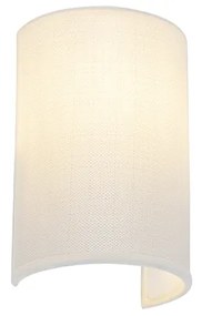 Lampada da parete intelligente bianca con Wifi A60 - Simple Drum Jute