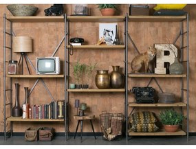 Biblioteca , altezza 2 m Iron - Dutchbone