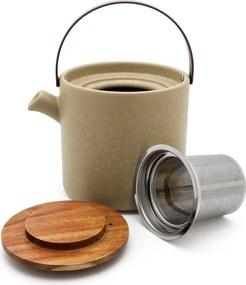 Set da tè greige in ceramica Umea – Bredemeijer