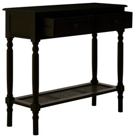 Tavolo consolle nero 33x91 cm Heritage - Premier Housewares