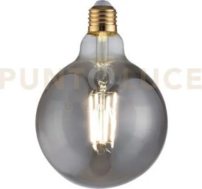 Lampadina led filamento smoke attacco e27 8w 210lm 1800k 300° 125x1...