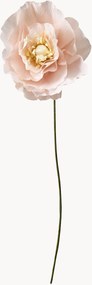 Fiore artificiale fatto a mano Ice Poppy
