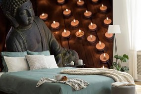 Carta da parati autoadesiva – Buddha pieno di armonia