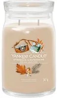 Afternoon Scrapbooking, candela in giara grande Yankee Candle