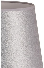 Duolla - Paralume per lampada da tavolo CLASSIC M E27 diametro 24 cm argento