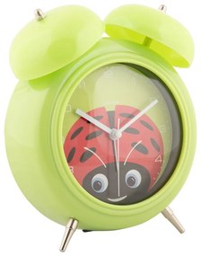 Sveglia per bambini ø 15 cm Peekaboo Ladybug - Karlsson
