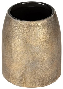 Portaspazzolino color bronzo in ceramica Tremea – Wenko