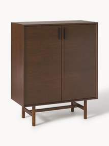 Credenza alta in legno di quercia Diana