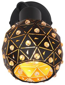 Globo 54029-1 - Faretto da parete JODIE 1xE27/40W/230V